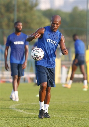 Trabzonspor'da Kasımpaşa maçı hazırlıkları sürüyor 14