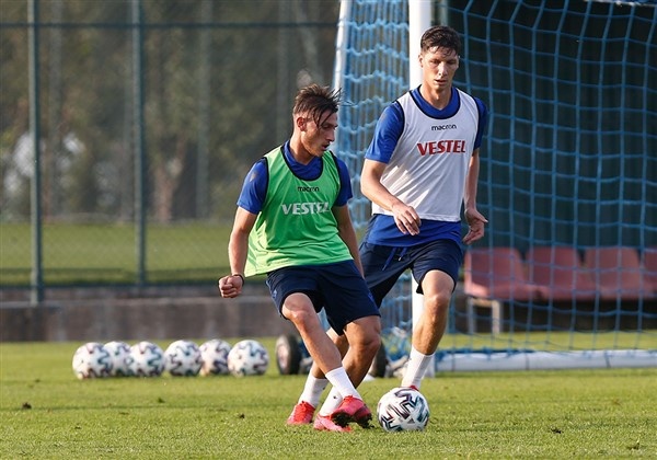 Trabzonspor'da Kasımpaşa maçı hazırlıkları sürüyor 15