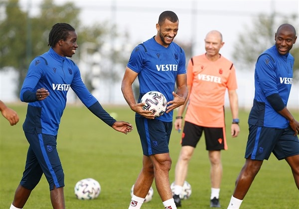 Trabzonspor'da Kasımpaşa maçı hazırlıkları sürüyor 5