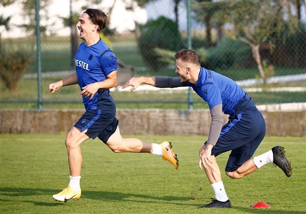 Trabzonspor Kasımpaşa hazırlıklarını tamamladı 17