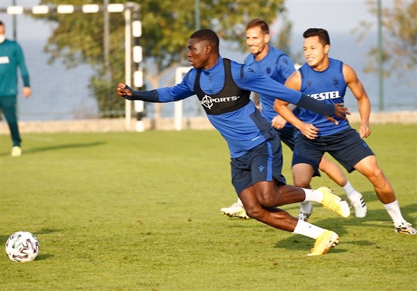 Trabzonspor Kasımpaşa hazırlıklarını tamamladı 2