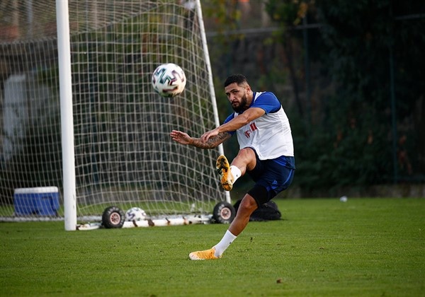 Trabzonspor Kasımpaşa hazırlıklarını tamamladı 14