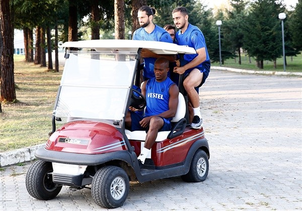 Trabzonspor Kasımpaşa hazırlıklarını tamamladı 10