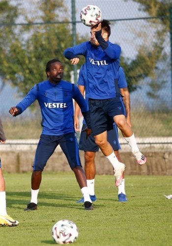 Trabzonspor Kasımpaşa hazırlıklarını tamamladı 12