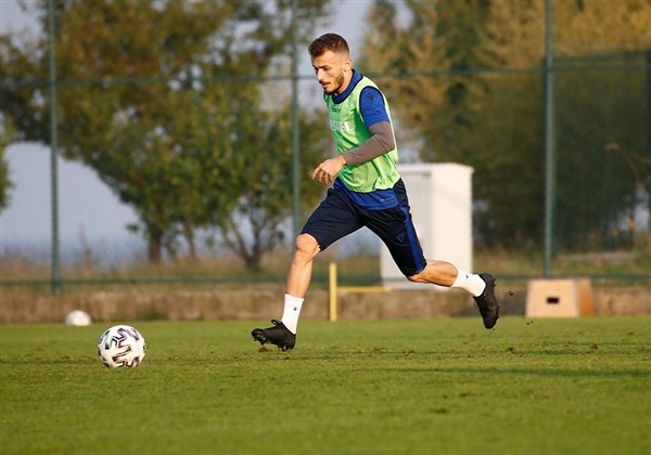 Trabzonspor Kasımpaşa hazırlıklarını tamamladı 8