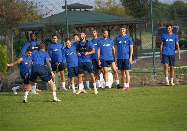 Trabzonspor Kasımpaşa hazırlıklarını tamamladı 7