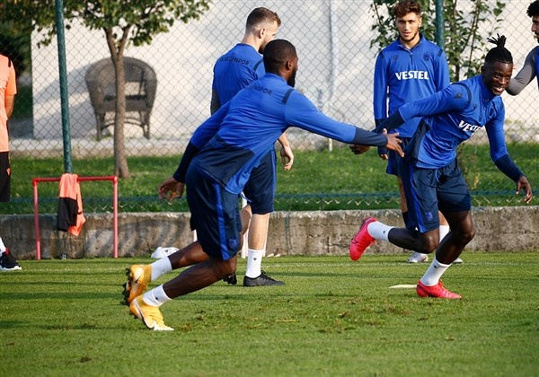 Trabzonspor Kasımpaşa hazırlıklarını tamamladı 15