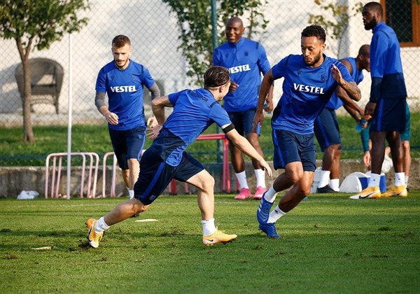 Trabzonspor Kasımpaşa hazırlıklarını tamamladı 9