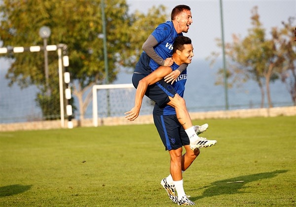 Trabzonspor Kasımpaşa hazırlıklarını tamamladı 13