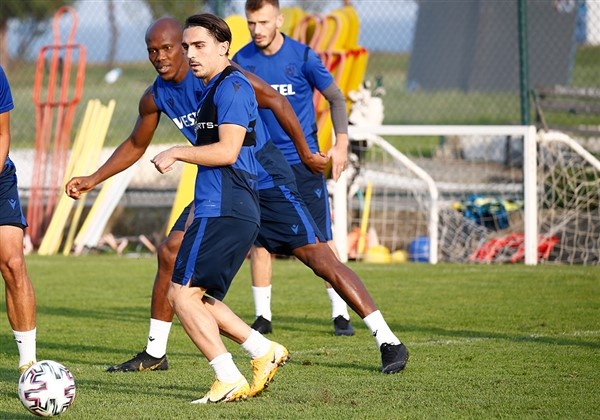 Trabzonspor Kasımpaşa hazırlıklarını tamamladı 11