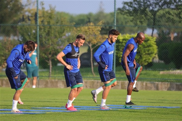 Trabzonspor Kasımpaşa hazırlıklarını tamamladı 19