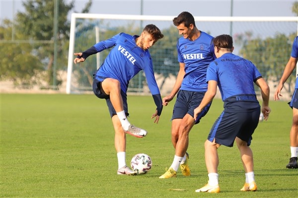 Trabzonspor Kasımpaşa hazırlıklarını tamamladı 16