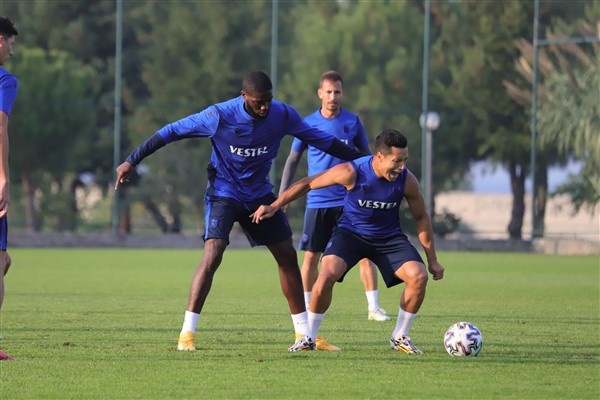 Trabzonspor Kasımpaşa hazırlıklarını tamamladı 6