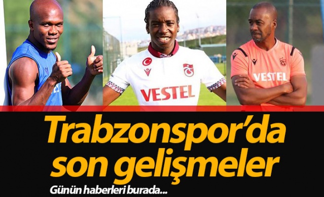 Son dakika Trabzonspor Haberleri 30.10.2020 1