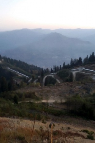 Gümüşhane'de Örümcek ormanlarındaki yangınlar kontrol altında 8