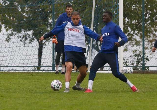 Trabzonspor Alanyaspor Hazırlıklarını Taktik Antrenmanla Sürdürdü 18