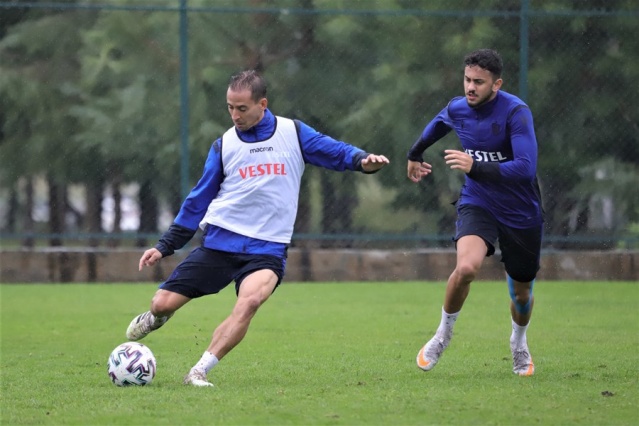 Trabzonspor Alanyaspor Hazırlıklarını Taktik Antrenmanla Sürdürdü 21