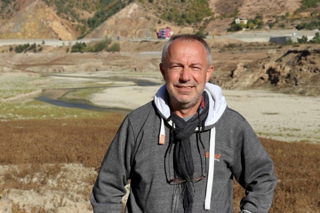 Göldeki kuraklık dikkat çekiyor 2