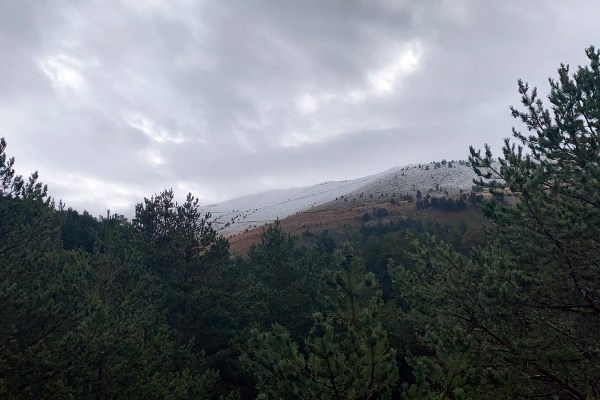 Gümüşhane'de kar yüzünü gösterdi 3