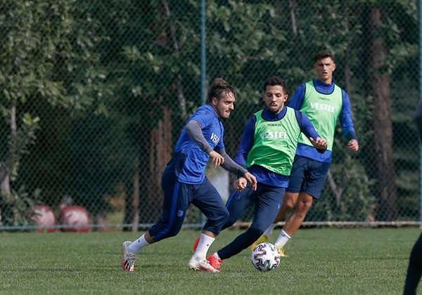Trabzonspor'da Alanyaspor Maçı hazırlıkları sürüyor 25