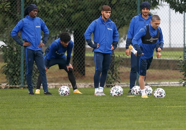 Trabzonspor'da Alanyaspor Maçı hazırlıkları sürüyor 22
