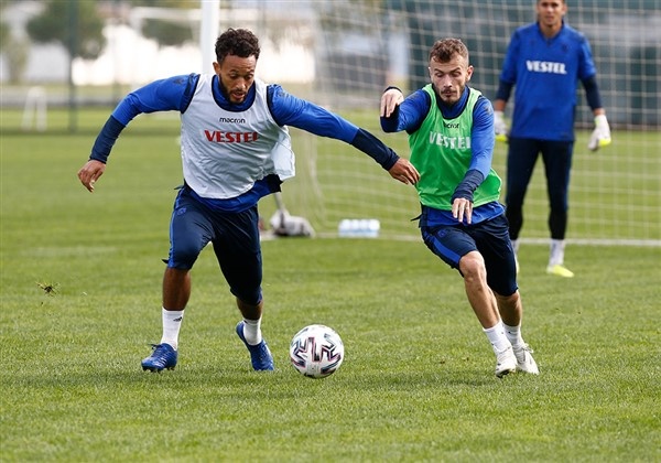 Trabzonspor'da Alanyaspor Maçı hazırlıkları sürüyor 24