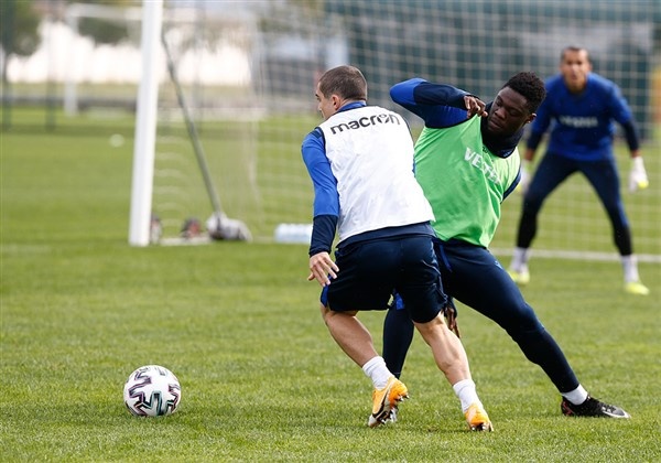 Trabzonspor'da Alanyaspor Maçı hazırlıkları sürüyor 20