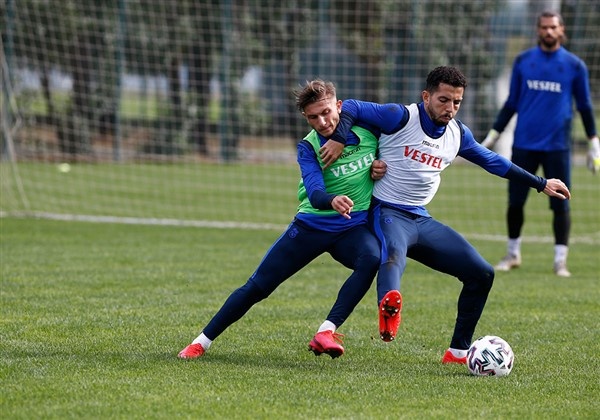 Trabzonspor'da Alanyaspor Maçı hazırlıkları sürüyor 14