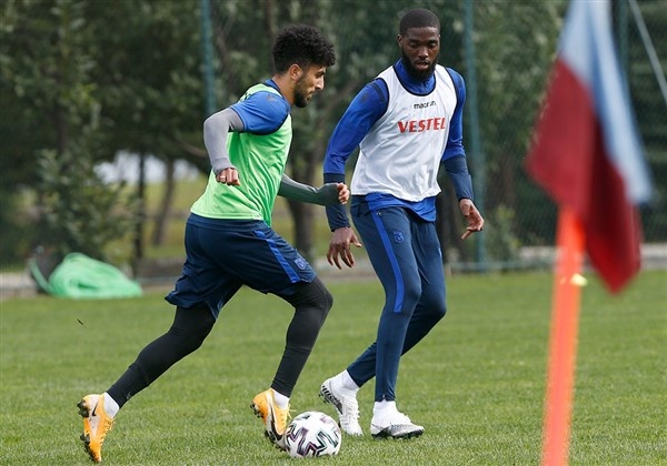 Trabzonspor'da Alanyaspor Maçı hazırlıkları sürüyor 15