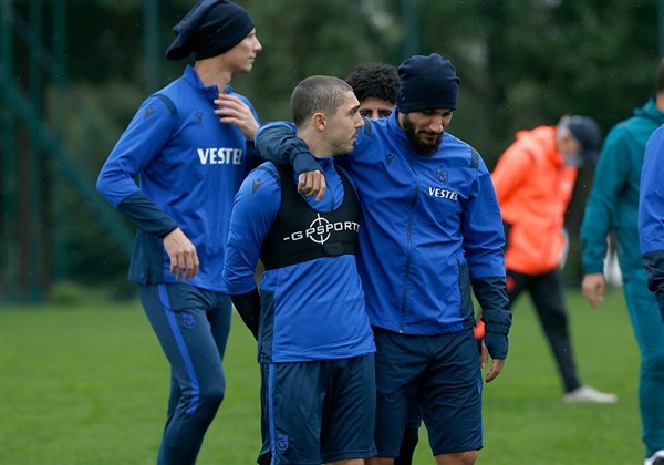 Trabzonspor'da Alanyaspor Maçı hazırlıkları sürüyor 12