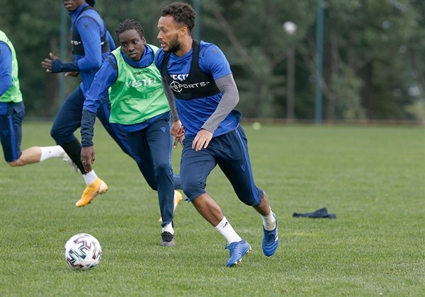 Trabzonspor'da Alanyaspor Maçı hazırlıkları sürüyor 8