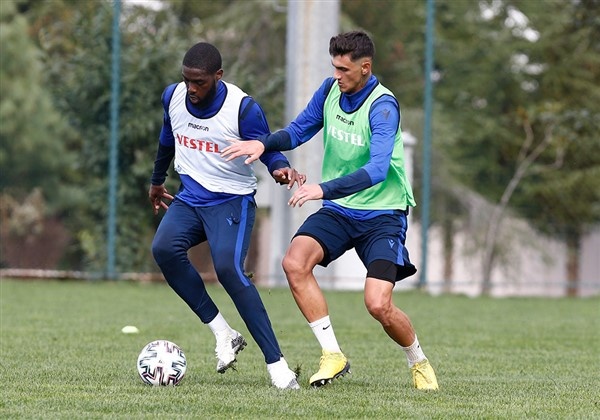 Trabzonspor'da Alanyaspor Maçı hazırlıkları sürüyor 9