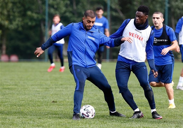 Trabzonspor'da Alanyaspor Maçı hazırlıkları sürüyor 21