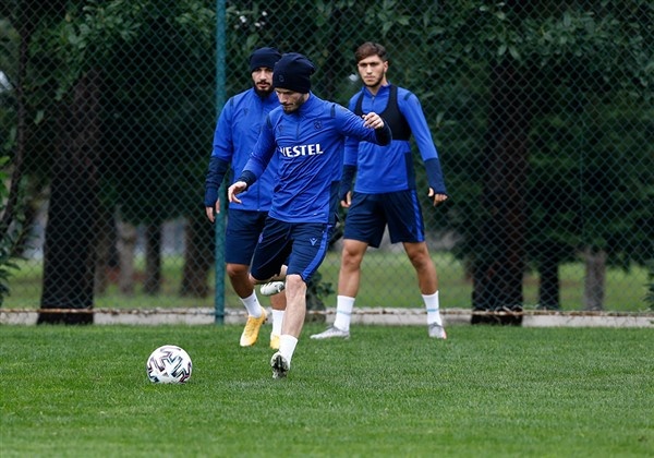 Trabzonspor'da Alanyaspor Maçı hazırlıkları sürüyor 6