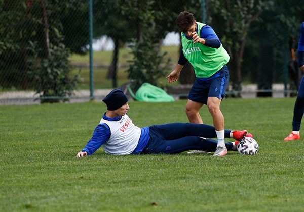 Trabzonspor'da Alanyaspor Maçı hazırlıkları sürüyor 17