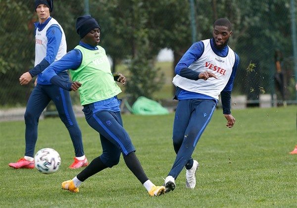 Trabzonspor'da Alanyaspor Maçı hazırlıkları sürüyor 10