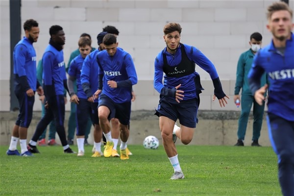 Trabzonspor'da Alanyaspor Maçı hazırlıkları sürüyor 4