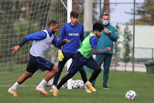 Trabzonspor'da Alanyaspor Maçı hazırlıkları sürüyor 26