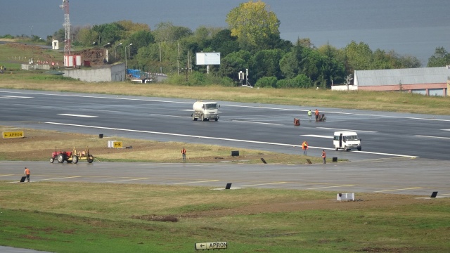 Trabzon Havaalanı'nda çlışmalar sürüyor 9