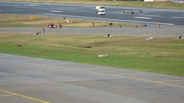 Trabzon Havaalanı'nda çlışmalar sürüyor 4