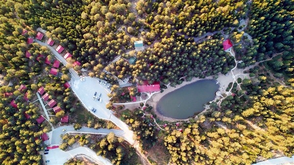 Limni Gölü'ne ziyaretçi akını 6