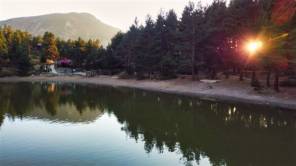 Limni Gölü'ne ziyaretçi akını 4