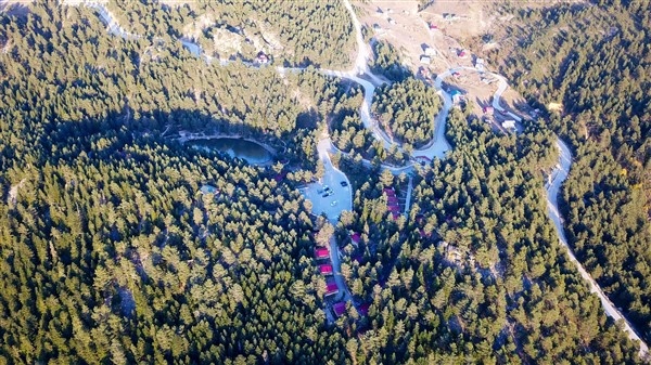 Limni Gölü'ne ziyaretçi akını 8