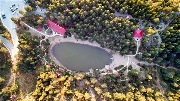 Limni Gölü'ne ziyaretçi akını 7