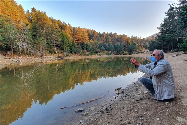 Limni Gölü'ne ziyaretçi akını 13