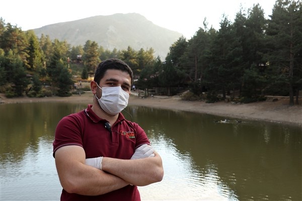 Limni Gölü'ne ziyaretçi akını 3