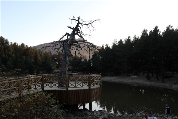 Limni Gölü'ne ziyaretçi akını 11