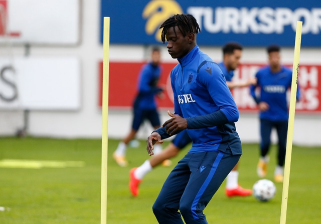 Trabzonspor taktik çalıştı 3