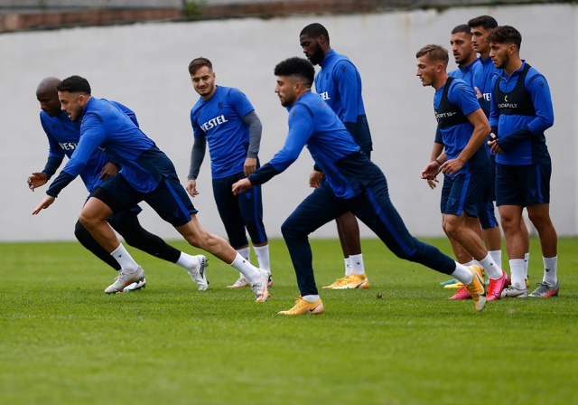 Trabzonspor taktik çalıştı 5
