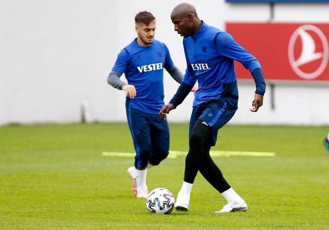 Trabzonspor taktik çalıştı 6